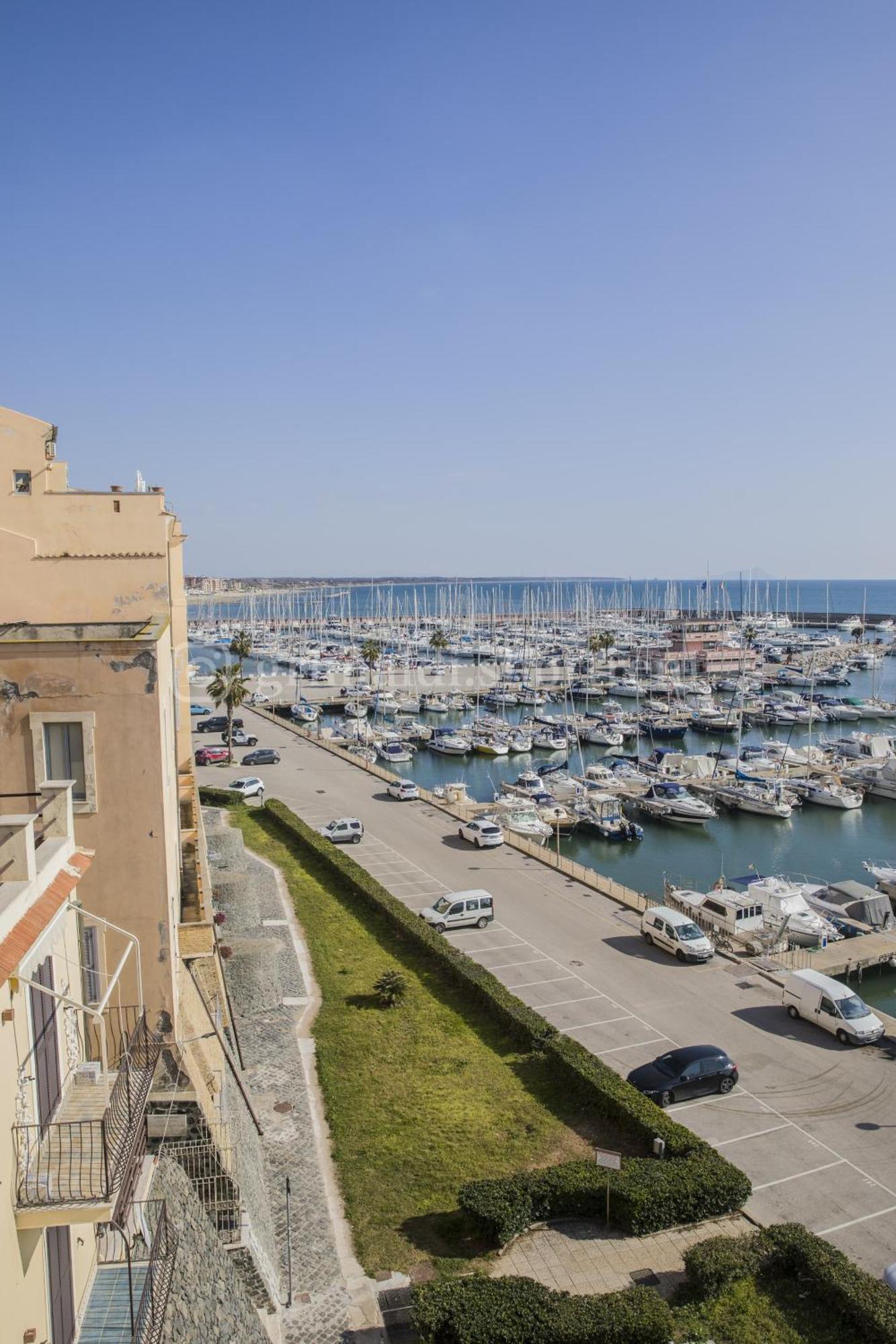 A Casa Di Rino Lägenhet Nettuno Exteriör bild
